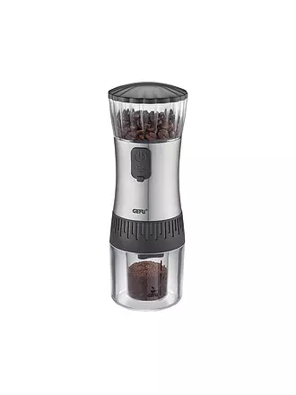 GEFU | Kaffeemühle POLVE, elektrisch USB | silber