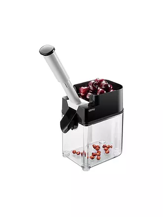 GEFU | Kirschentferner CORER Transparent / Schwarz | transparent