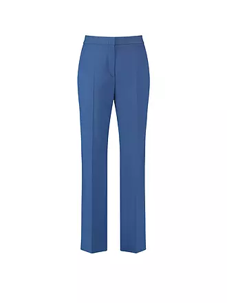 GERRY WEBER | Anzughose | blau