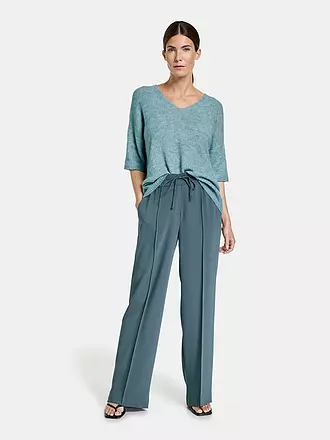 GERRY WEBER | Anzughose | petrol