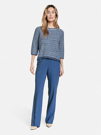 GERRY WEBER | Anzughose | blau