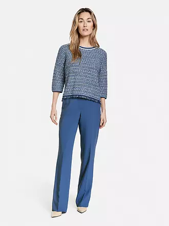 GERRY WEBER | Anzughose | blau
