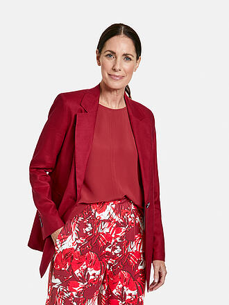 GERRY WEBER | Blazer | rot