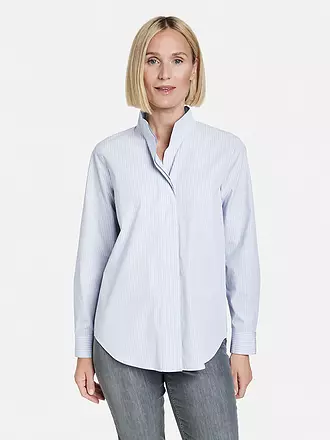 GERRY WEBER | Bluse | blau