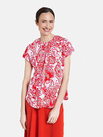GERRY WEBER | Blusenshirt | rot