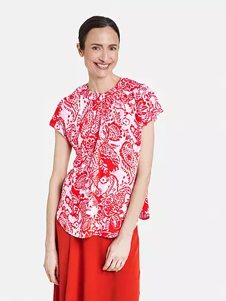 GERRY WEBER | Blusenshirt | rot