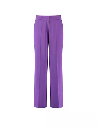 GERRY WEBER | Businesshose | lila
