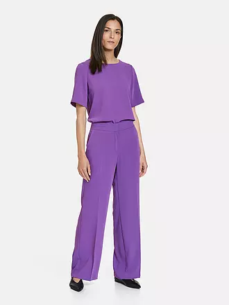 GERRY WEBER | Businesshose | lila