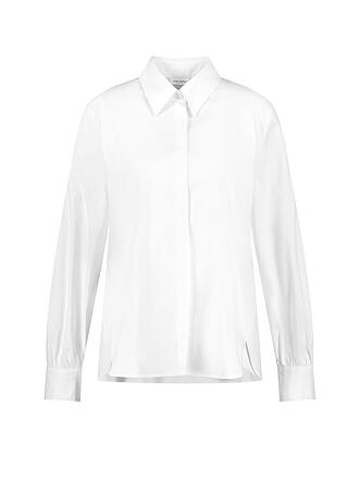 GERRY WEBER | Hemdbluse | weiss