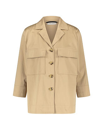 GERRY WEBER | Hemdbluse | camel