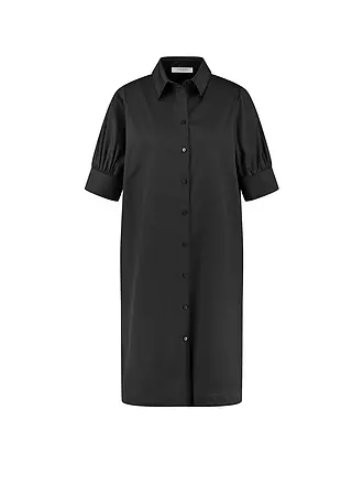GERRY WEBER | Hemdblusenkleid | schwarz