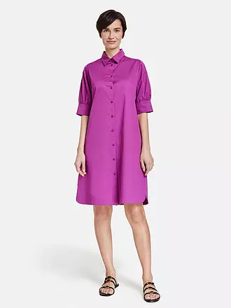 GERRY WEBER | Hemdblusenkleid | schwarz