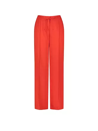 GERRY WEBER | Hose Straight Fit | rot