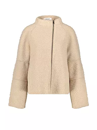 GERRY WEBER | Jacke in Felloptik | beige