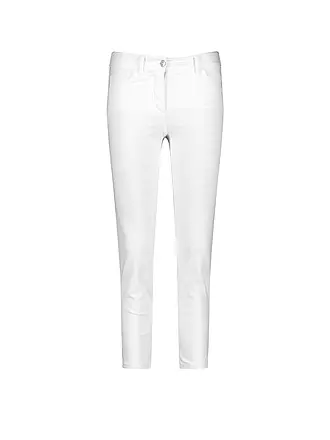 GERRY WEBER | Jeans 7/8 | weiss