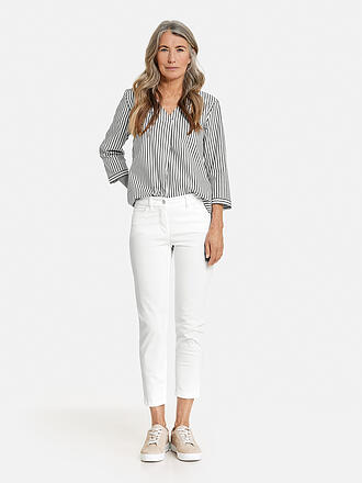 GERRY WEBER | Jeans 7/8 | weiss
