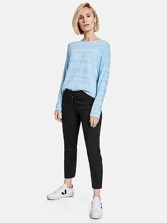 GERRY WEBER | Jeans Slim Fit 7/8 | blau