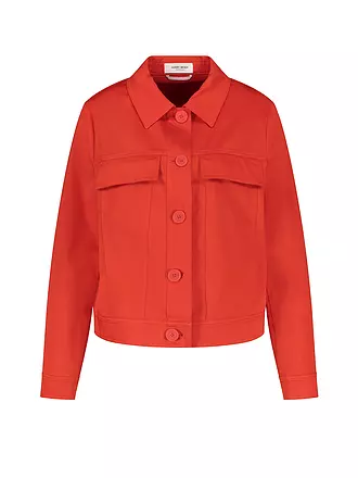 GERRY WEBER | Jeansjacke | rot