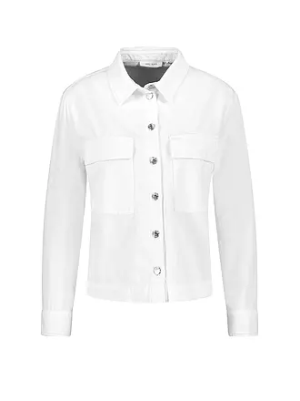 GERRY WEBER | Jeansjacke | weiss