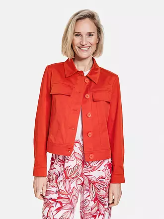 GERRY WEBER | Jeansjacke | rot