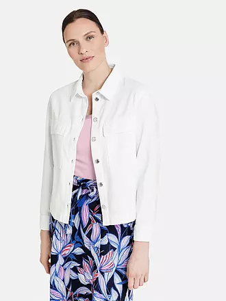 GERRY WEBER | Jeansjacke | weiss