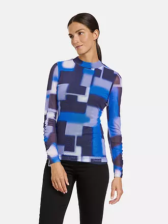 GERRY WEBER | Langarmshirt | blau