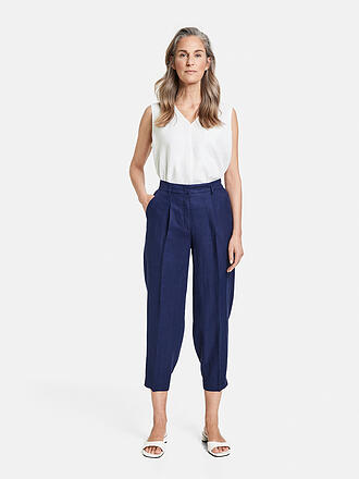 GERRY WEBER | Leinenhose | blau