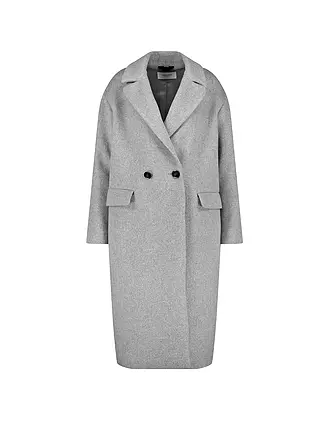 GERRY WEBER | Mantel | grau