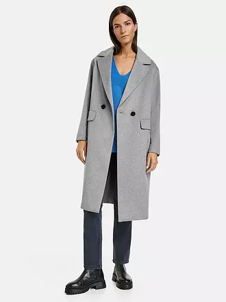 GERRY WEBER | Mantel | grau