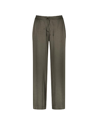 GERRY WEBER | Marlenehose | braun