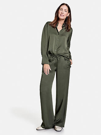 GERRY WEBER | Marlenehose | braun