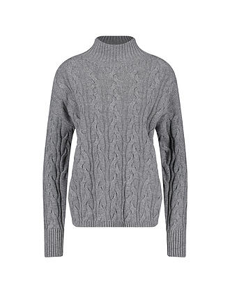 GERRY WEBER | Pullover | grau