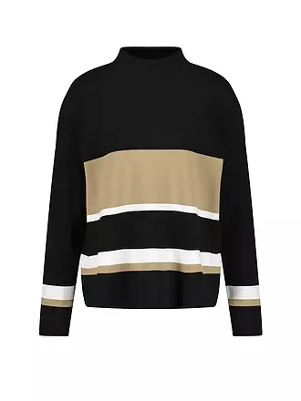 GERRY WEBER | Pullover | schwarz