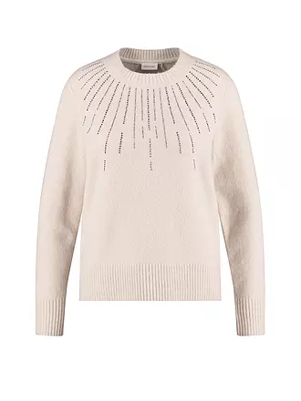 GERRY WEBER | Pullover | silber
