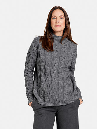 GERRY WEBER | Pullover | grau