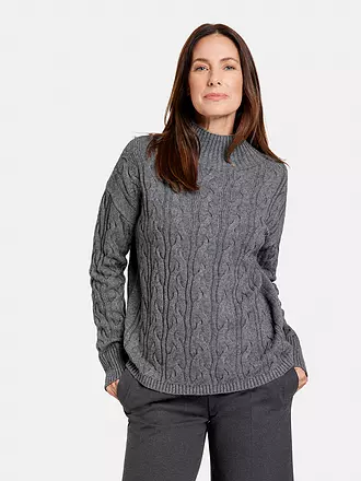 GERRY WEBER | Pullover | grau