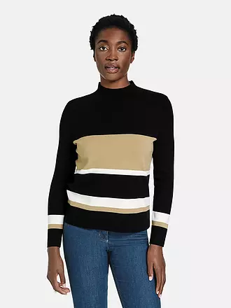 GERRY WEBER | Pullover | schwarz