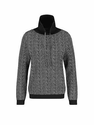 GERRY WEBER | Rollkragenpullover | schwarz