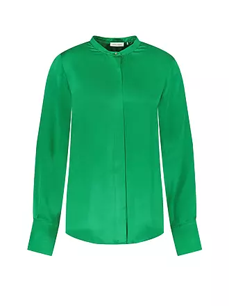 GERRY WEBER | Seidenbluse | grün