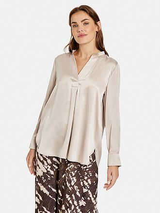 GERRY WEBER | Seidenbluse | beige