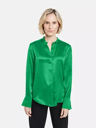 GERRY WEBER | Seidenbluse | grün