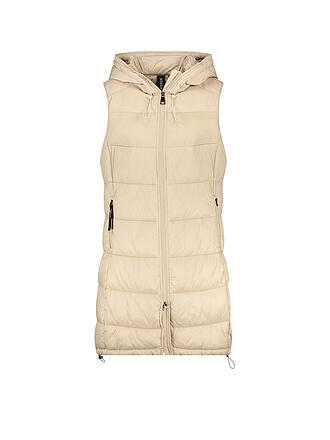 GERRY WEBER | Steppgilet | beige