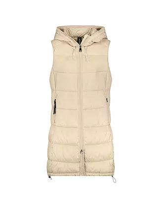 GERRY WEBER | Steppgilet | beige
