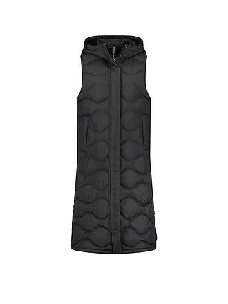 GERRY WEBER | Steppgilet | schwarz