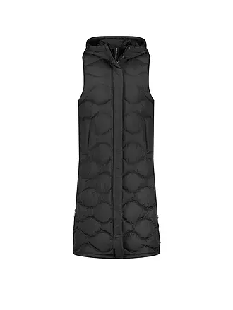 GERRY WEBER | Steppgilet | schwarz