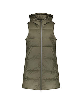 GERRY WEBER | Steppgilet | hellgrün