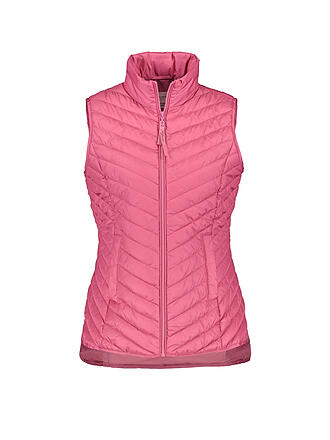 GERRY WEBER | Steppgilet | rosa