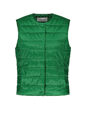 GERRY WEBER | Steppgilet | grün