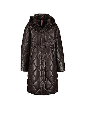 GERRY WEBER | Steppmantel | braun
