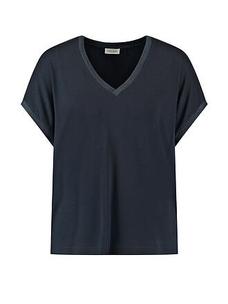 GERRY WEBER | T-Shirt | dunkelblau
